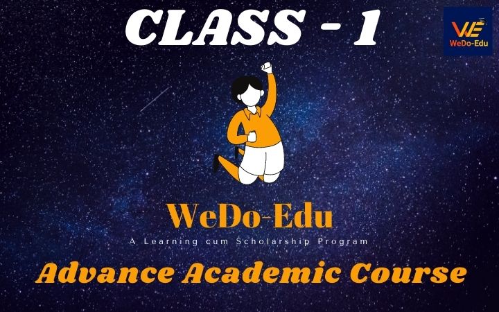 Advance Academic Course for Class-1 Students