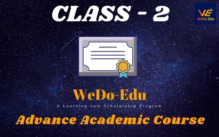 Advance Academic Course for Class-2 Students