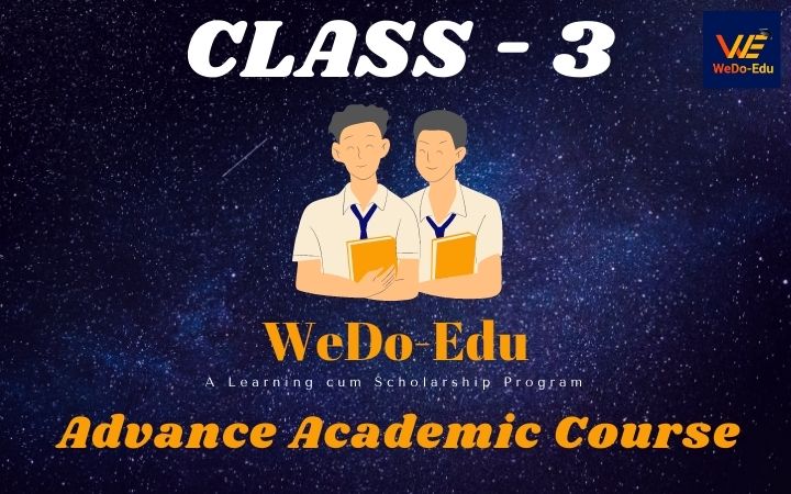 Advance Academic Course for Class-3 Students