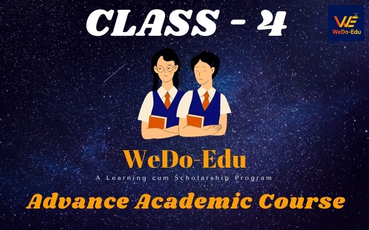 Advance Academic Course for Class-4 Students