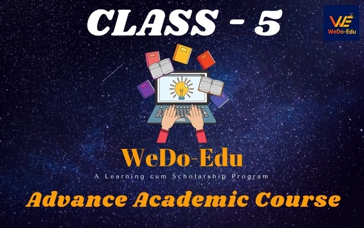 Advance Academic Course for Class-5 Students