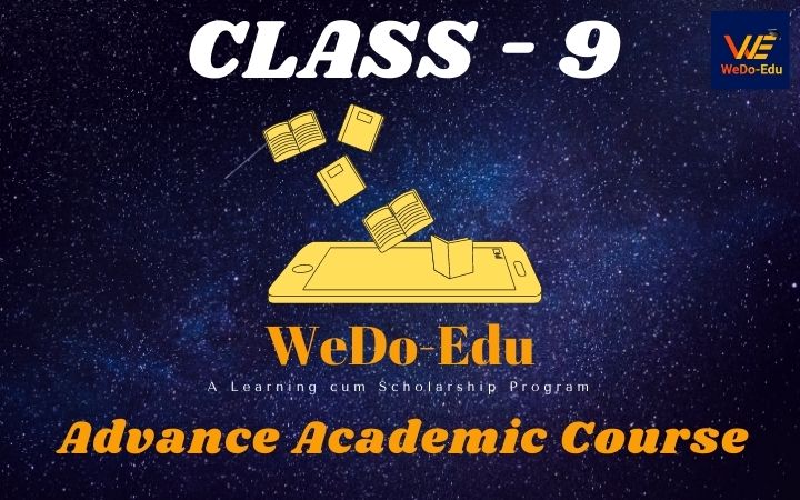 Advance Academic Course for Class-9 Students