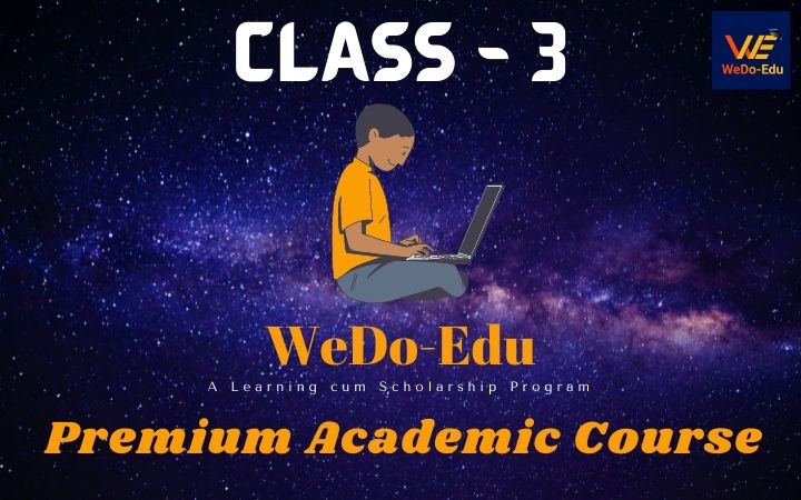 Premium Course for Class-3 Students