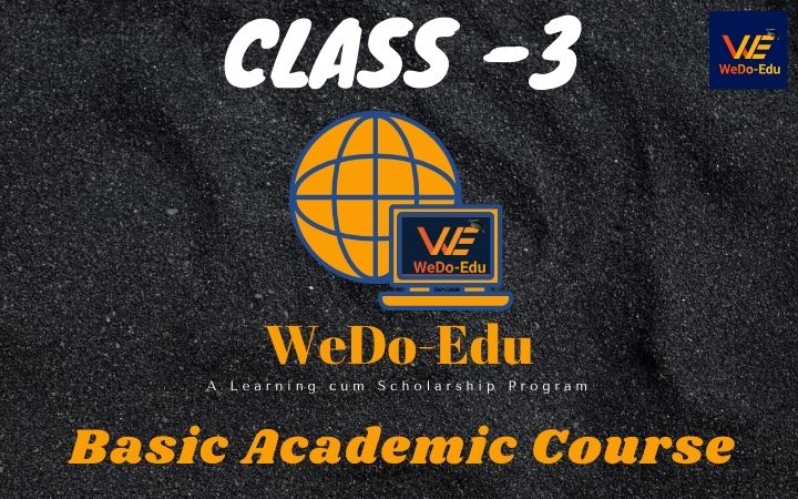 Basic Academic Course for Class-3 Students