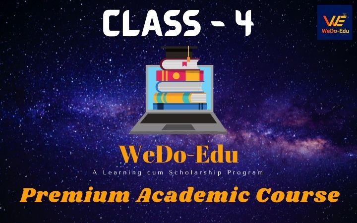 Premium Academic Course for Class-4 Students