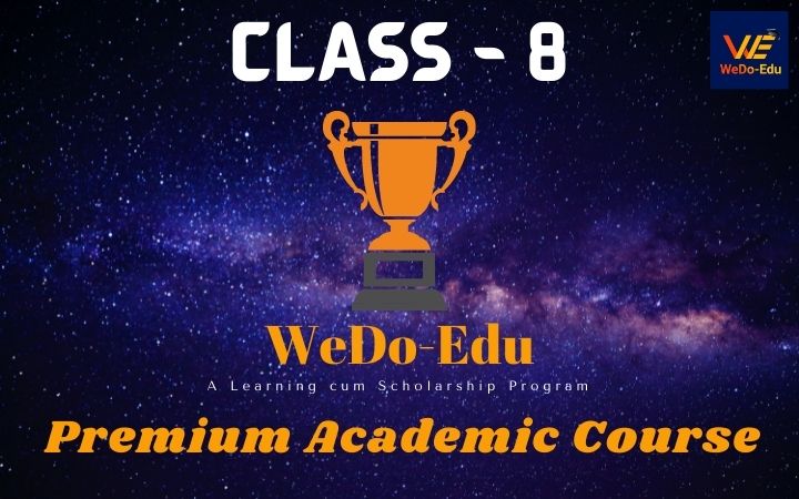 Premium Academic Course for Class-8 Students